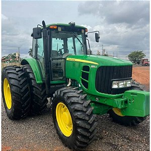 TRATOR JOHN DEERE 6150J - Ano 2018