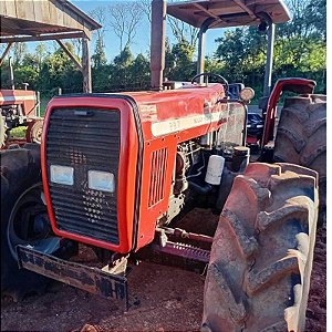 TRATOR MASSEY FERGUSON 297 - Ano 2003