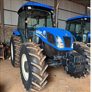 TRATOR NEW HOLLAND TL 90 - Ano 2023