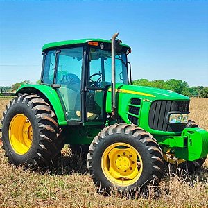 TRATOR JOHN DEERE 6125J - Ano 2022