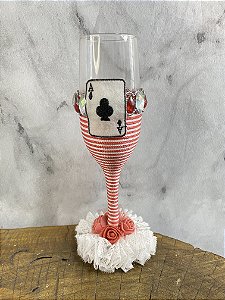 TAÇA LUXO COM CARTA