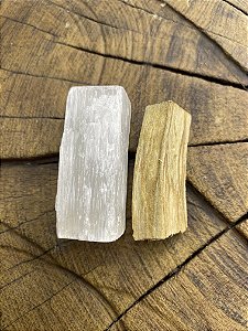 Kit Selenita e Palo Santo