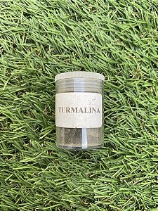 Pó de Turmalina Negra