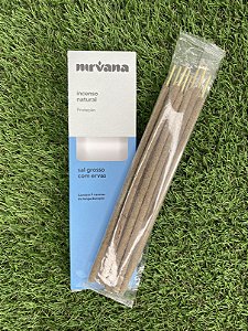 Incenso Natural Nirvana - Sal Grosso e Ervas