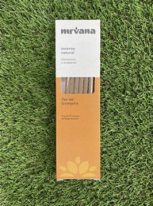 Incenso Natural Nirvana - Flor de Laranjeira