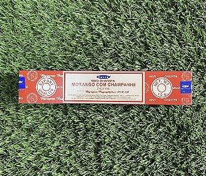 Incenso Massala Satya - Nag Champa Morango com Champanhe