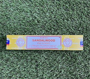 Incenso Massala Satya - Sandalwood (Sândalo)