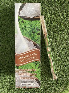 Incenso Darshan - Arruda com Sal Grosso