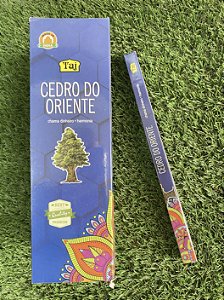 Incenso Taj - Cedro do Oriente