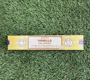 Incenso Massala Satya – Vanilla (Baunilha)