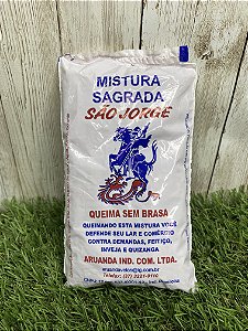 Defumação Mistura Sagrada - São Jorge - 50g