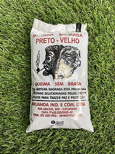 Defumação Mistura Sagrada - Preto Velho - 50g