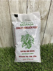 Defumação Mistura Sagrada - Comigo Ninguém Pode - 50g