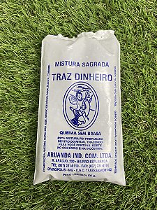 Defumação Mistura Sagrada - Traz Dinheiro - 50g