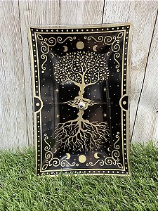 Incensário de Vidro Árvore da Vida