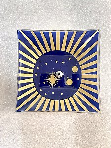 Incensário de Vidro - Cosmos Eterno