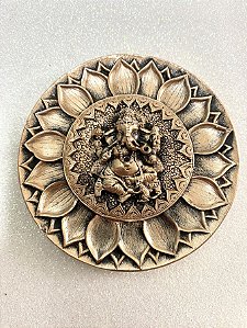 Incensário de Resina - Ganesha Cobre