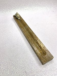 Incensário de Pedra Sabão - Golfinho