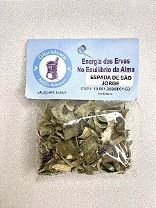 Erva Espada de São Jorge