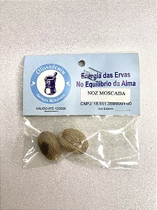 Noz Moscada - Natura