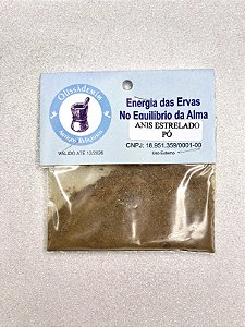 Anis Estrelado em Pó