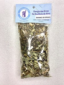 Banho 30 Ervas