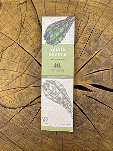 Incenso Natural Nirvana - Salvia Branca