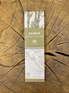 Incenso Natural Nirvana - Bamboo