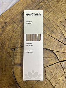 Incenso Natural Nirvana - Limpeza Espiritual