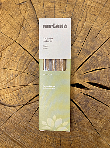 Incenso Natural Nirvana - Arruda