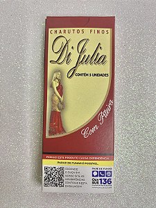 Cigarrilha Di Julia - Com piteira