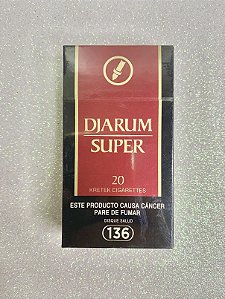 Cigarro de cravo - Djarum