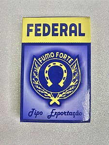 Cigarro de Palha - Federal