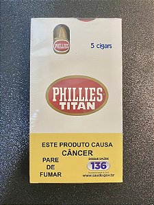 Charuto Titan tradicional