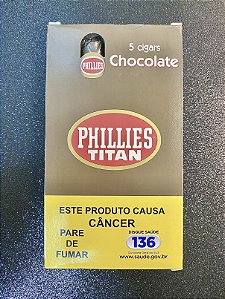 Charuto Titan Chocolate