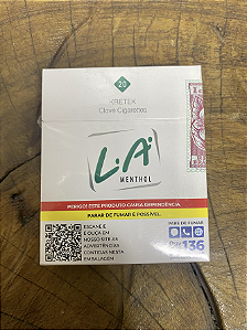 Cigarro L.A Menthol