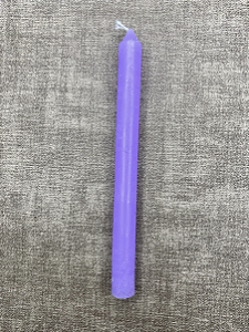 Vela Palito Lilás