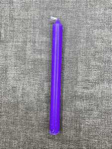 Vela Palito Violeta / Roxo
