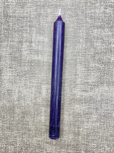Vela Palito Roxa
