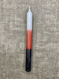 Vela Palito Tricolor