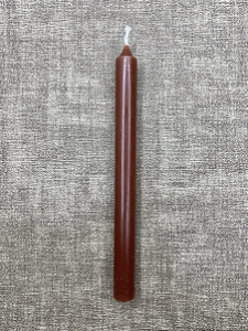 Vela Palito Marrom