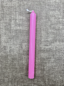 Vela Palito Rosa