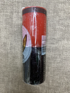 Vela 7 Dias Vermelha e Preta