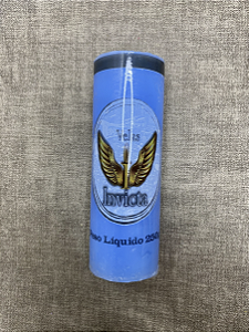 Vela 7 Dias Azul Clara