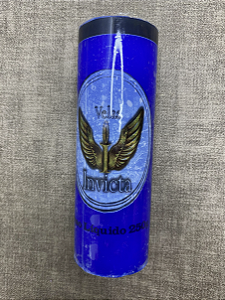 Vela 7 Dias Azul Escura