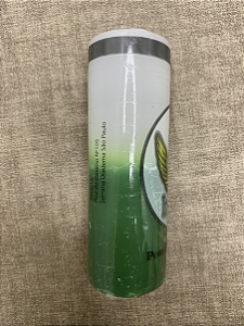 Vela 7 Dias Verde e Branca