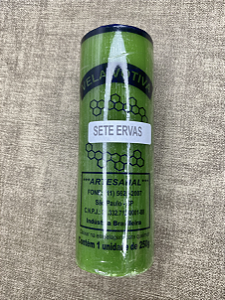 Vela 7 Dias Aromática 7 Ervas