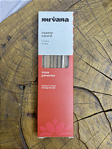 Incenso Natural Nirvana - Treze Pimentas