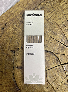 Incenso Natural Nirvana - Limpeza Espiritual