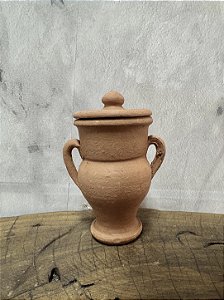 Quartinha de barro com asa 0 - 14cm